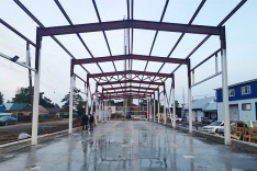Построить склад класса B С